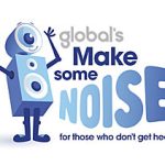 Global's Make Some Noise logo