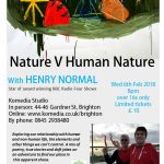 Henry Normal Presents Nature V Human Nature Poetry Night