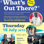 What's Out There? for people with learning disabilities or autism in Brighton & Hove