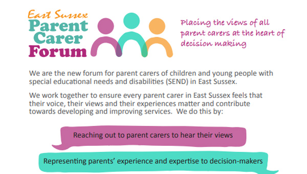 East Sussex Parent Carer Forum