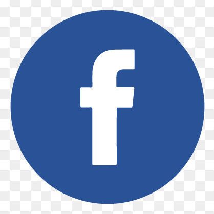 Facebook 2025 symbol transparent