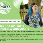 Online post-16 options workshop for parent carers of young people with SEND