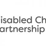Disabled Children's Partnership logo with brightly coloured balloons