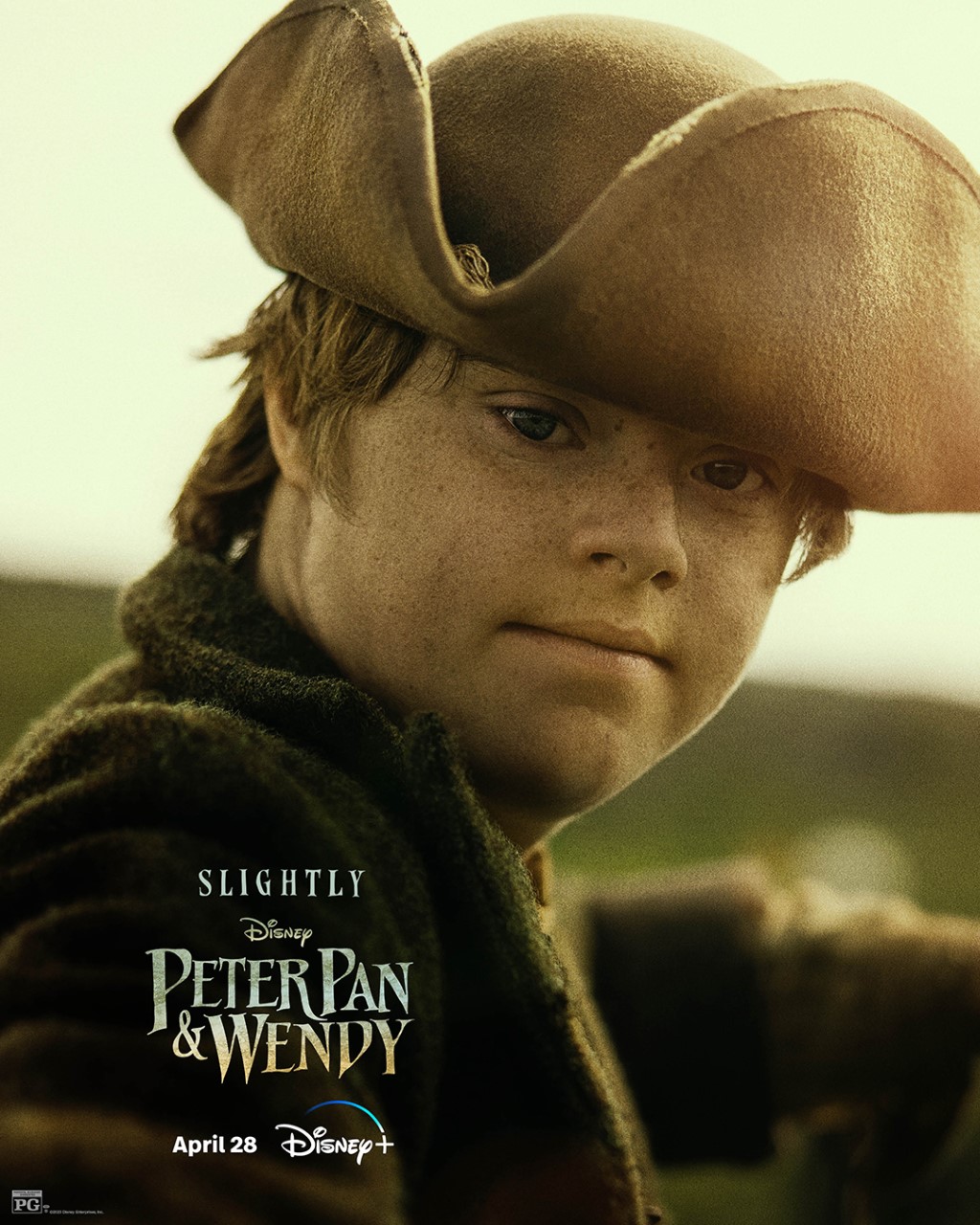 Noah’s starring role in Peter Pan movie Amaze