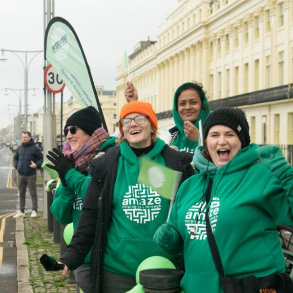 Run for Amaze at Hastings Half Marathon