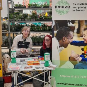 Morrisons foodbank volunteering session for young people – Eastbourne