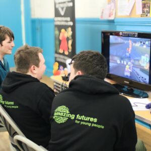 Retro gaming group for young people – Brighton