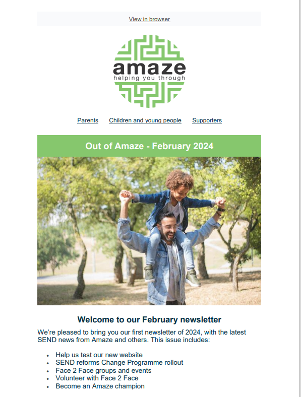 LATEST newsletter East Sussex – Feb 2024