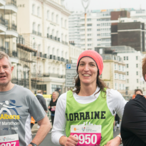 Run for Amaze at Brighton Half Marathon