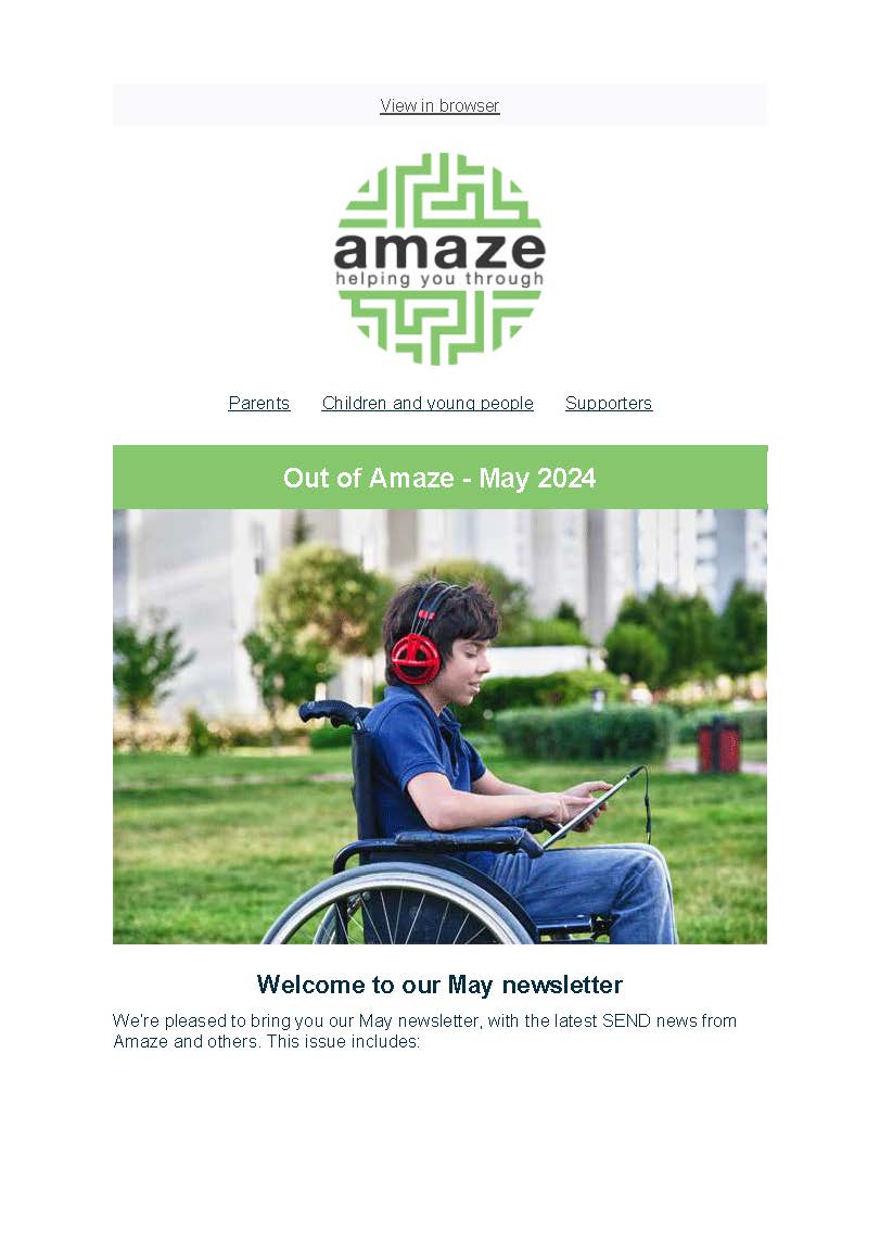 LATEST newsletter East Sussex – May 2024