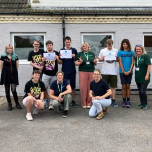 Concordia Youth Action Award programme for young people – Brighton