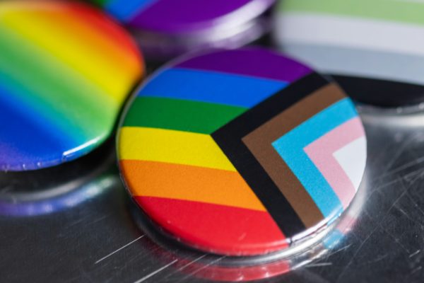 LGBTQIA+ badges