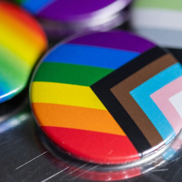 LGBTQIA+ badges