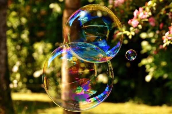 bubbles in nature