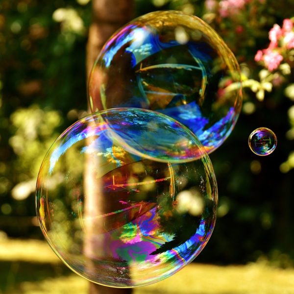 bubbles in nature