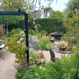 In the Garden wellbeing event – Brighton