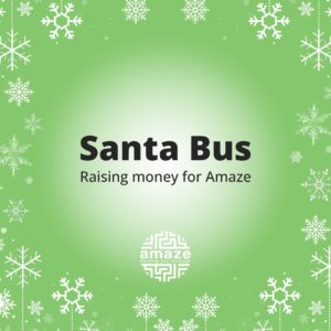 santa bus web icon