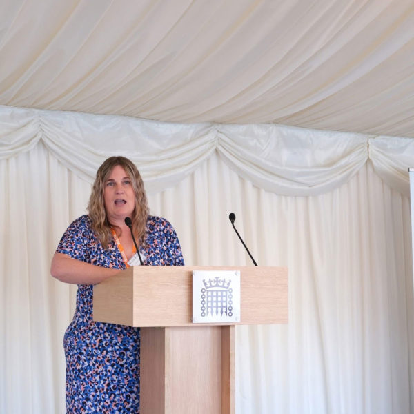 Our Marie speaks to MPs about ‘What matters’ to young people with PMLD