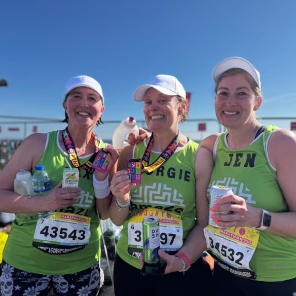 Run for Amaze at Brighton Marathon